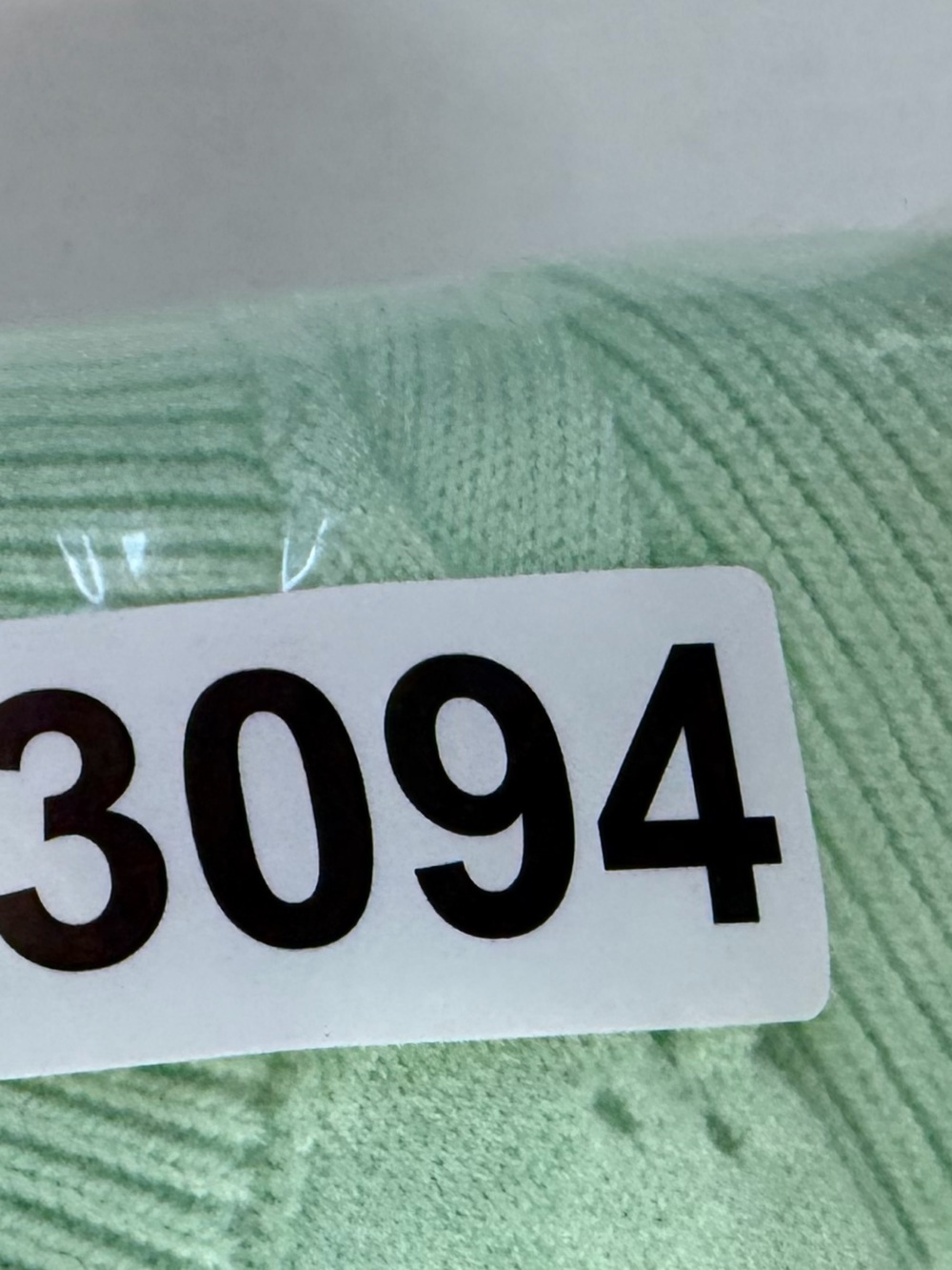 Old Navy Women's Light Green SoSoft Lite Cropped Crew-Neck Cardigan XL #3094 - Picture 4 of 6